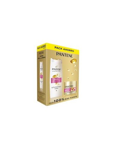 CHAMPU PANTENE RIZOS+MASCARILLA