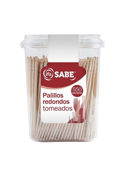 PALILLO REDONDO TORNEADO IFA 550U