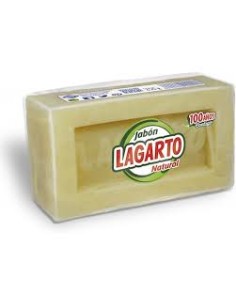 JABON LAGARTO PASTILLA DORADA 250G