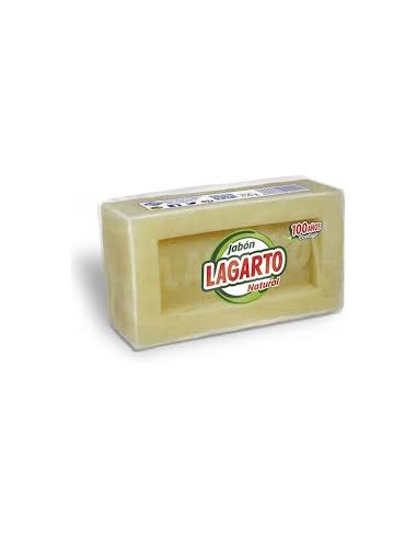 JABON LAGARTO PASTILLA DORADA 250G