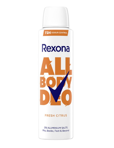 DESODORANTE REXONA CITRUS SP/150ML
