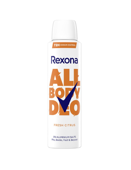 DESODORANTE REXONA CITRUS SP/150ML