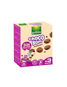 CHOCOBOM MINI CACAO S/GLUTEN 3X40G