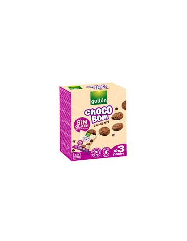 CHOCOBOM MINI CACAO S/GLUTEN 3X40G