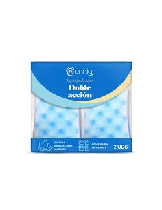 ESPONJA BAÑO DOBLE ACCION IFA 2U
