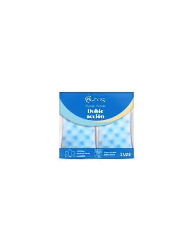 ESPONJA BAÑO DOBLE ACCION IFA 2U