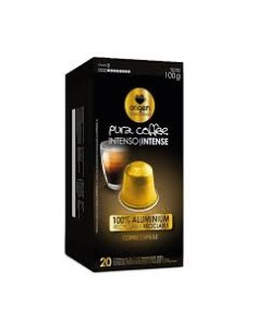 CAFE NESPRESSO INTENSO ORIGEN 20CAP