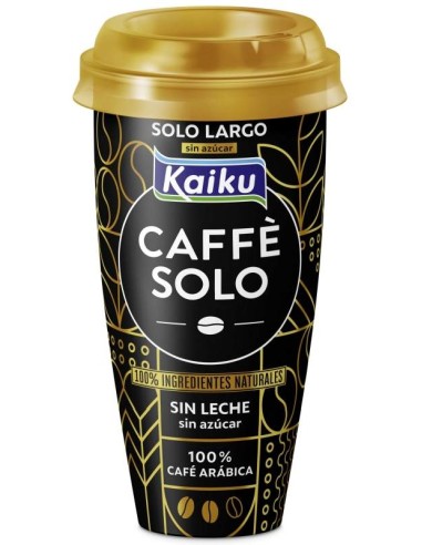 CAFE SOLO KAIKU 230ML