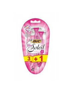 MAQUINILLA BIC MISS SOLEIL 3+1