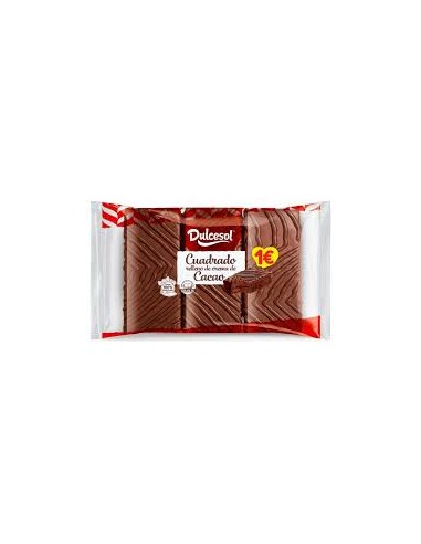 CUADRADO CACAO MIXTO 3U 171G
