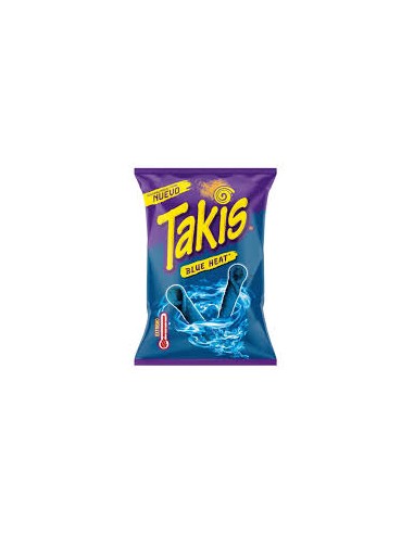 SNACK TAKIS BIMBO BLUE HEAT 130G