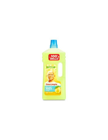 LIMPIAHOGAR DON LIMPIO LIMON 1.5L