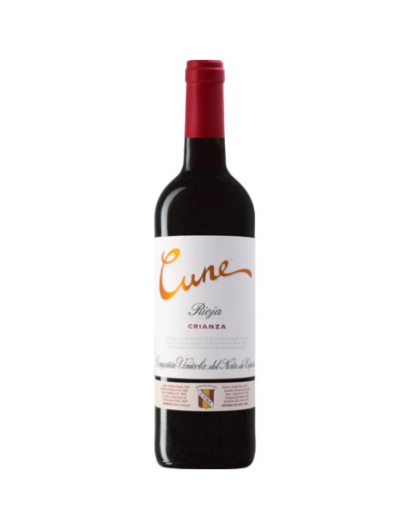 VINO RIOJA TINTO CRIANZA CUNE 750ML