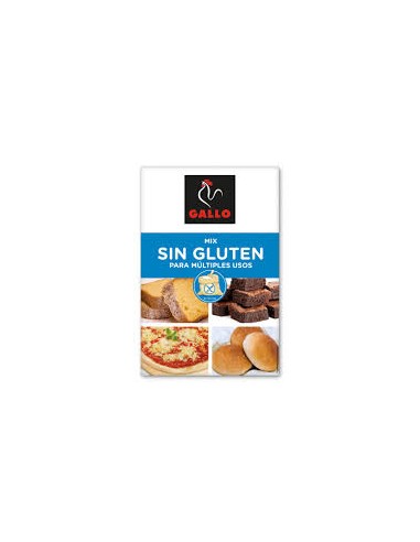 HARINA USOS MULT. GALLO S/GLUTEN 500G