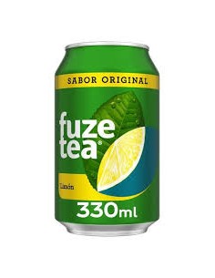 FUZE TEA LIMON 33CL