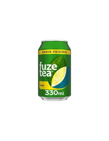 FUZE TEA LIMON 33CL