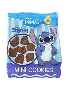 MINI COOKIES STITCH CACAO 250G