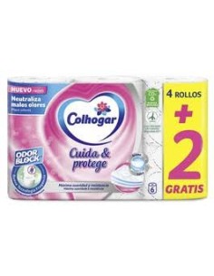 PAPEL HIGIENICO COLHOGAR 4+2U
