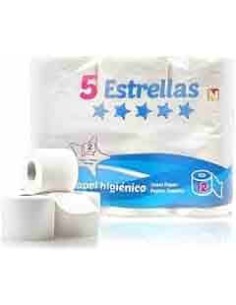 PAPEL HIGIENICO EXTRELA 2C 12U