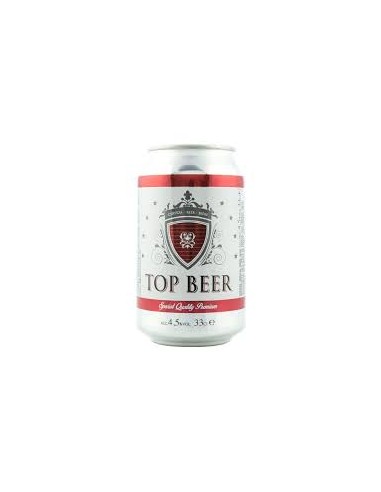 CERVEZA TOP BEER LT/33CL
