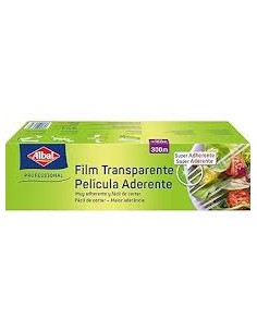 FILM TRANSPARENTE GLAD-ALBAL 300M