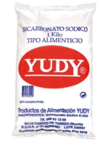 BICARBONATO YUDY B/1K