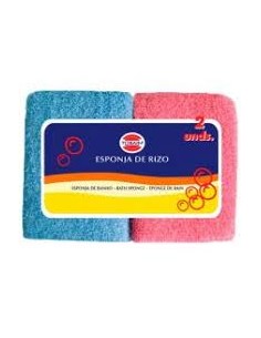 ESPONJA RIZO TOBAIN 2U