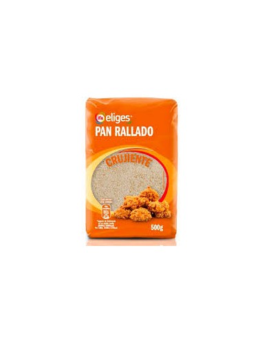PAN RALLADO CRUJIENTE IFA-ELIGES 500G
