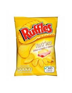 RUFFLES YORK/QUESO MATUTANO 115G
