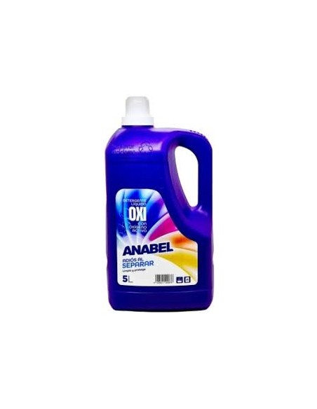 DETERG. LIQ. 3EN1 ANABEL 5L