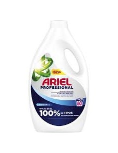 DETERG. LIQ. ARIEL REG. PROFESIONAL 60D 3L