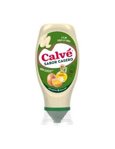 MAYONESA CALVE BOCABAJO 430ML