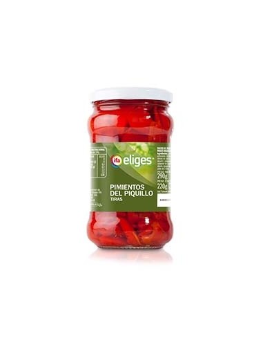PIMIENTOPIQUILLO TIRAS IFA 290G