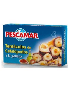 TACOS CEFALOPODO PESCAMAR 120G