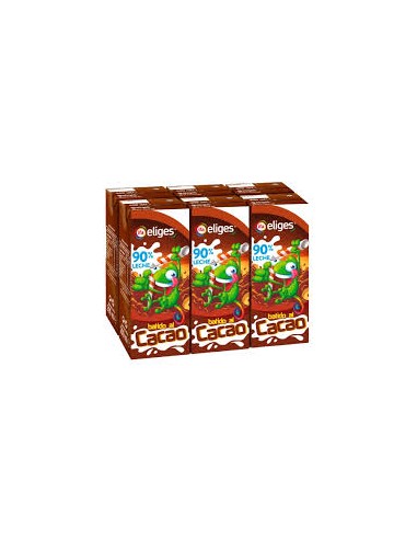 BATIDO CACAO IFA 6X200ML