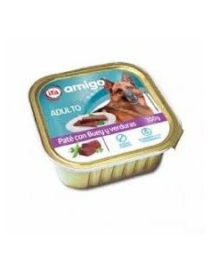 ALIM. BUEY PERRO IFA-AMIGO T/300G