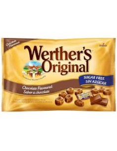 CARAMELOS CHTE. S/A WERTHERS 1K