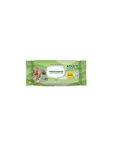 TOALLITAS ADULTO FRESHNESS 36X20 40U