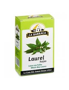 LAUREL HOJAS LA BARRACA C/12G