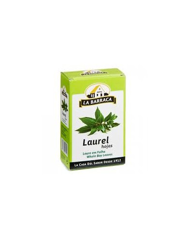 LAUREL HOJAS LA BARRACA C/12G