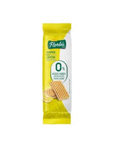 GALLETAS WAFER FLORBU LIMON 0% 150G