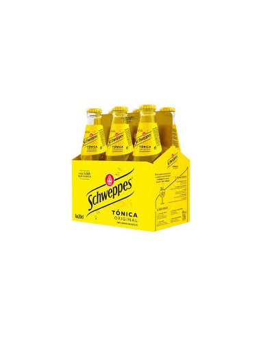 TONICA SCHWEPPES BOTELLIN 6X200ML