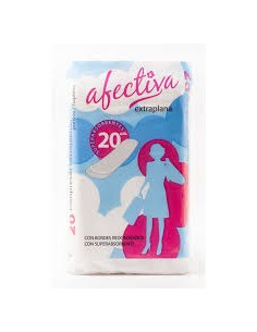 COMPRESA AFECTIVA EXTRAPLANA 20U