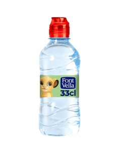 AGUA MINERAL FONT VELLA JUNIOR 33CL