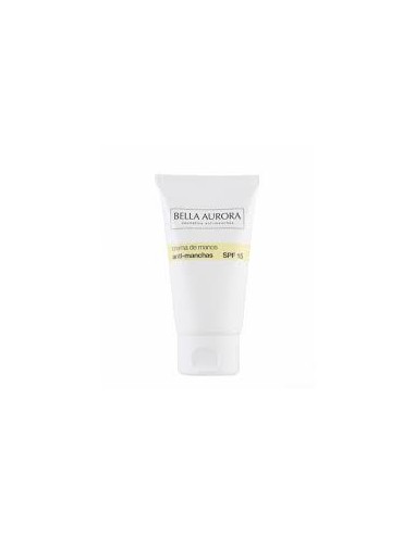CREMA MANOS ANTI-MANCHAS BELLA AURORA M7/F15/75ML
