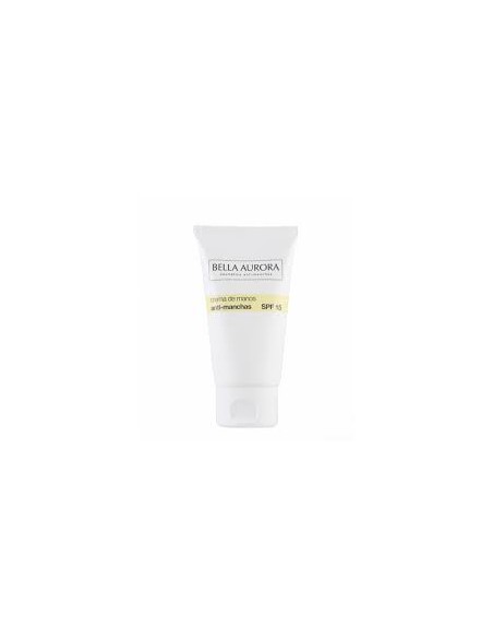 CREMA MANOS ANTI-MANCHAS BELLA AURORA M7/F15/75ML