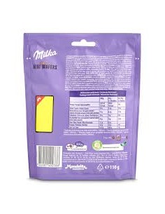 GALLETAS MINI WAFERS MILKA 110G