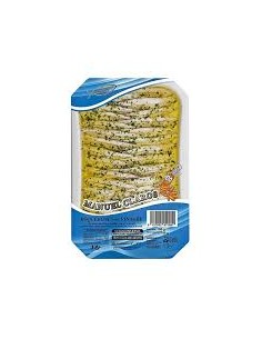 BOQUERONES CLAROS VINAGRE B/60G
