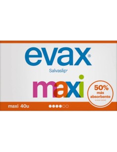 SALVA SLIP EVAX MAXI 40U