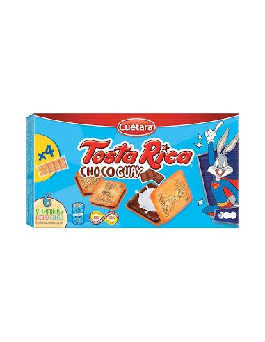GALLETAS CUETARA CHOCO-GUAY 168G